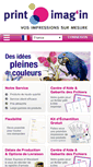Mobile Screenshot of print-imagin.fr